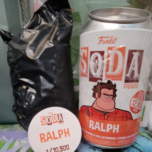 Wretch-It Ralph Funko Soda - Picture 2 of 3